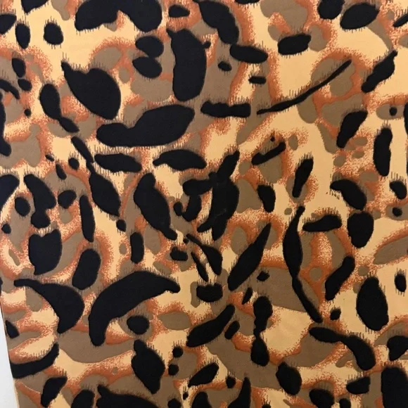New Bebe Animal Print Pencil Skirt Sz Xs. - Picture 4 of 6